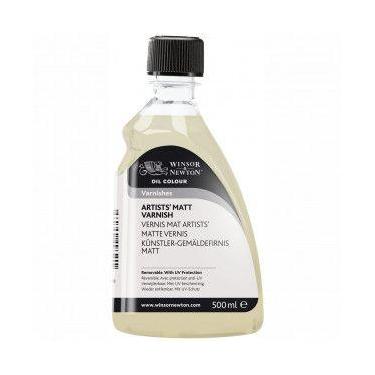 Imagem de Verniz Para Acabamento Winsor & Newton Fosco 500ml - WINSOR NEWTON