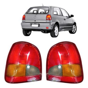 Imagem de Lanterna Traseira Gol G2 1995 1996 1997 1998 1999 Tricolor - COFRAN, L