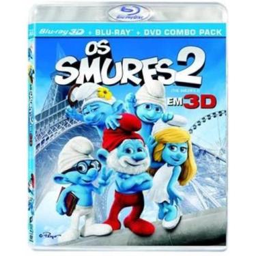 Imagem de Smurfs 2, os (Blu-Ray 2d + Blu-Ray 3D + DVD) - Sony Pictures