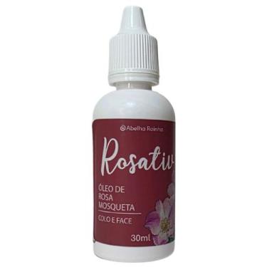Imagem de Óleo De Rosa Mosqueta Rosativ Abelha Rainha 30ml