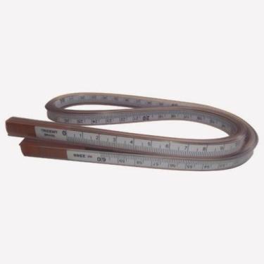 Imagem de Régua Flexível com Escala 60cm Trident 2260, 2260