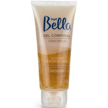Imagem de Gel Corporal Camomila Depil Bella Hidratação Pós Depilação