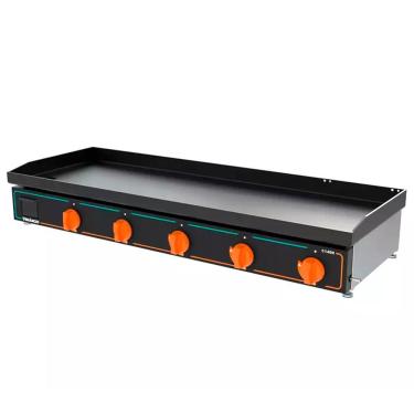 Imagem de Chapa Bifeteira a Gás Deguste Luxo C140N 140cm 6,35mm 80.000 BTU-h Venâncio