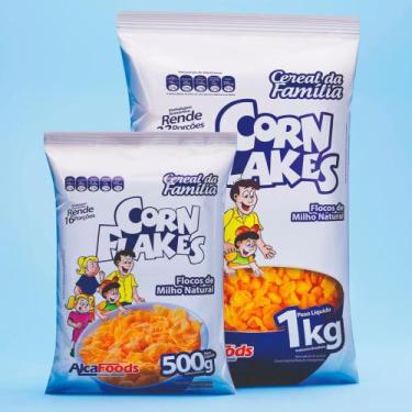 Imagem de Flocos de milho - 500 gr. - Alca Foods