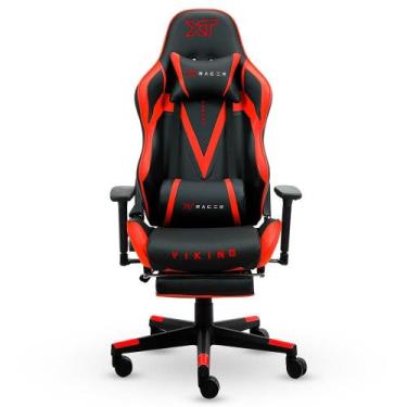 Imagem de Cadeira Gamer XT Racer Viking Series, Até 120kg, Com Almofadas e Apoio