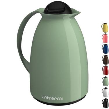 Imagem de Garrafa Térmica Florença 650ml Unitermi Água Chá Café,  VERDE