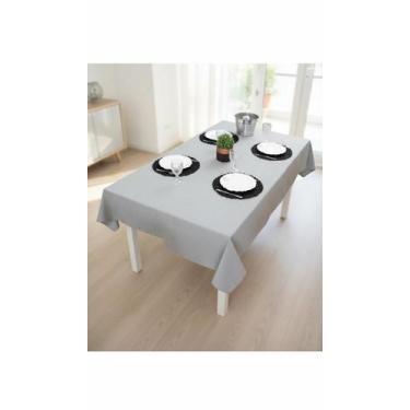 Imagem de Toalha de Mesa Quadrada 2,10m x 2,10m Tecido Misto - Congratulations S