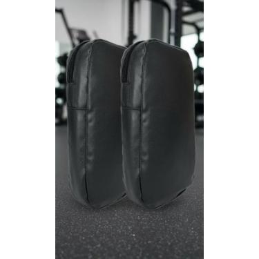 Imagem de Aparador Chute Profissional Treino Artes Marciais 2 Peças - Congratula