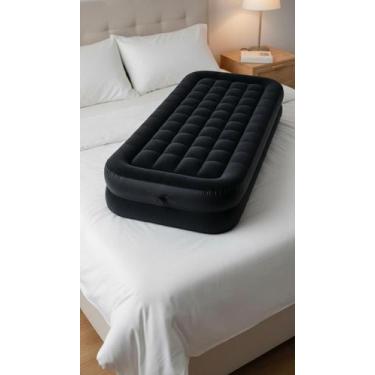 Imagem de Colchão Inflável Casal 300kg + Reparo Promo - Congratulations Store