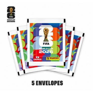 Imagem de Kit 35 Figurinhas Do Álbum Copa Do Mundo 2026- 5 Envelopes - PANINI