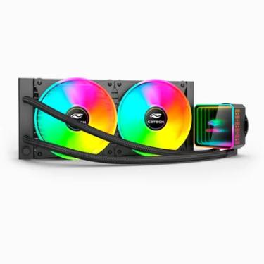 Imagem de Water Cooler C3Tech, 240mm - Fc-W240RGB, Preto