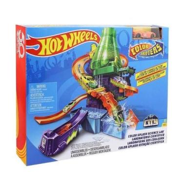 Imagem de Hot Wheels Color Shifters Estação Cientifica CCP76