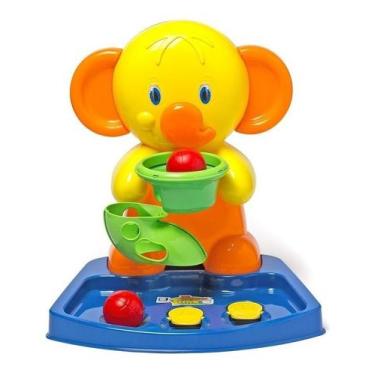 Imagem de Play Time Didático Basquete Elefante - Cotiplás 2126, Basquete Elefant
