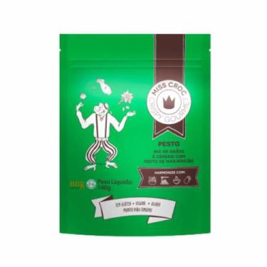 Imagem de Kit 3X: Granola Crispy Pesto Sem Glúten Sachê Miss Croc 140g