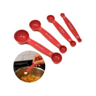 Imagem de Conjunto 4 Colheres Medidoras Ponta Dupla Betty Crocker