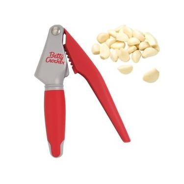 Imagem de Espremedor Amassador de Alho Manual Cozinha Betty Crocker