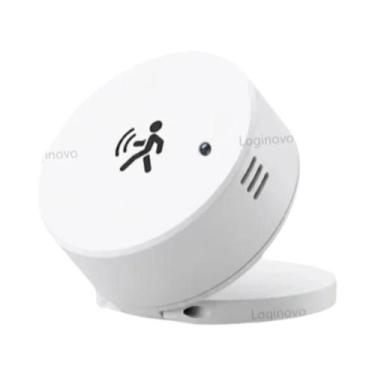 Imagem de Sensor De Presença Humana Por Radar MMWave 24G, Mini Detector De Movim