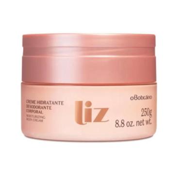 Imagem de Creme Hidratante Corporal Liz 250g - Rápida Absorção e Toque Aveludado