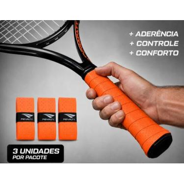 Imagem de Overgrip Penalty 3 unidades Fita Aderente Cabo Raquete Beach Tennis Pi