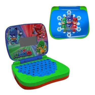 Imagem de Laptop infantil notebook PJ Masks candide