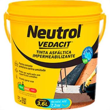 Imagem de Vedacit Neutrol Base Agua 3,6Lt