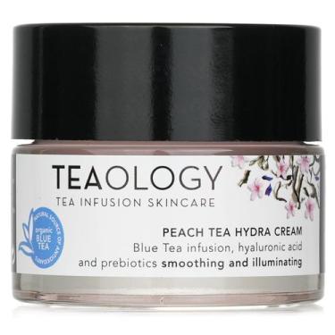 Imagem de Creme facial hidratante Teaology Peach Tea Hydra 50mL