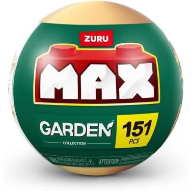 Imagem de Blocos Montar MAX - Max Premiun Garden - Modelos Sortidos