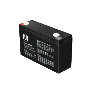Imagem de Bateria Multi En005 6v 12ah - MULTILASER