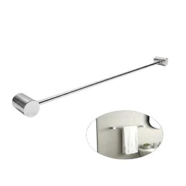 Imagem de Toalheiro Porta Toalha Para Banheiro 70cm Aço Inox 304 Ref. PA2006 - W