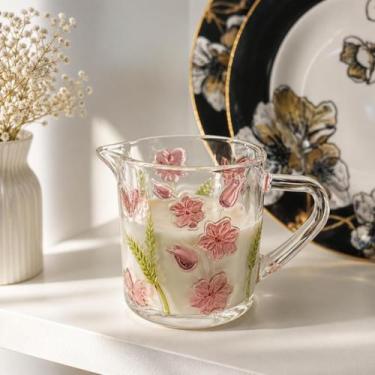 Imagem de Leiteira spring flora 220ml - GNJ HOME DECOR