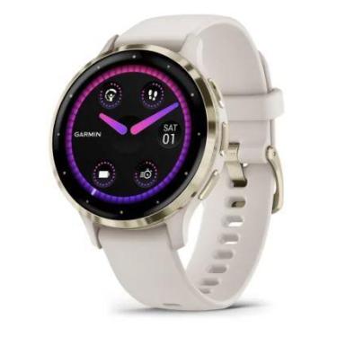 Imagem de Relógio Smartwatch Garmin Venu 3S 41mm Marfim