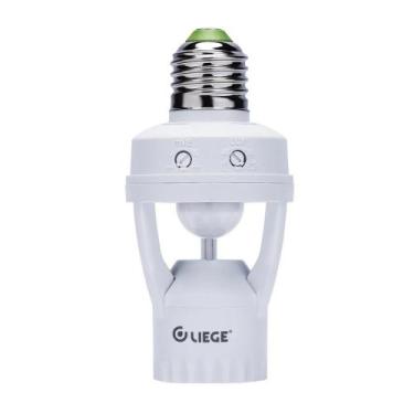 Imagem de Sensor De Presença E Fotocélula E-27 Bivolt Liege