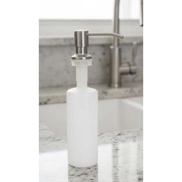 Imagem de Dosador Detergente Embutir Aço Inox 500ml - Congratulations Store