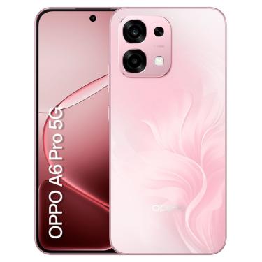 Imagem de Celular Oppo A6 Pro 5G CPH 2781C 256GB 6,57 50MP 7000mAh IP69 Rosa Coral