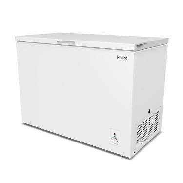 Imagem de Freezer Horizontal Philco PFH300B 2 Em 1 Com 1 Porta Branco 220V