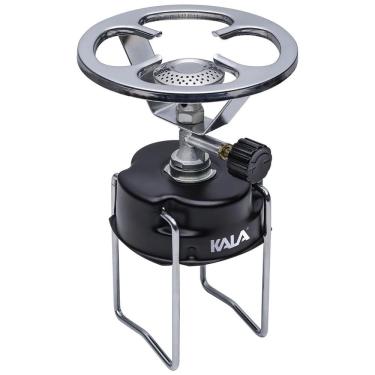 Imagem de Fogareiro a Gás Portátil Kala Consumo 65G-H Alimentação Bivolt Preto Kala Único