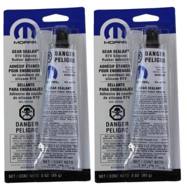 Imagem de Selante Chrysler 82300234 RTV Silicone Rubber 85g Pacote com 2