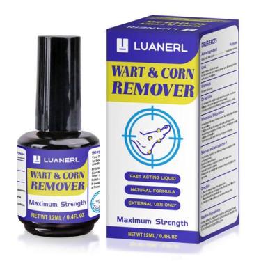 Imagem de Removedor de Verrugas e Calos Luanerl 20% Ácido Salicílico 12ml