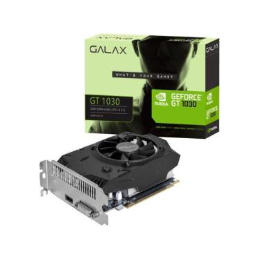 Imagem de Placa de Vídeo Galax GeForce GT 1030 2GB-Unissex