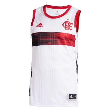 Imagem de Regata NBB Flamengo Away Adidas Masculina-Masculino