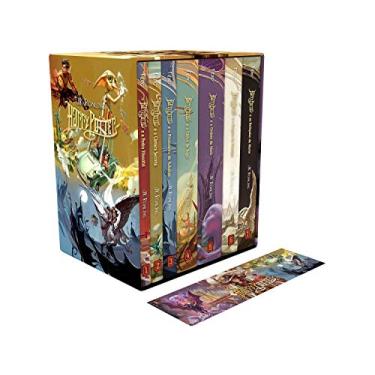 Imagem de Box Harry Potter - 7 Livros (Capa Tailândesa + Marcador Exclusivo)