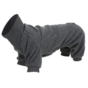Imagem de Roupas felpudas para cães, roupas de inverno de pelúcia ajustáveis ​​para gatos para cães(L)