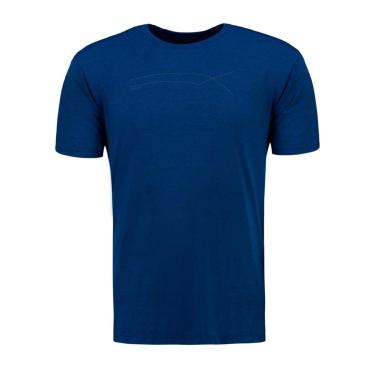 Imagem de Camiseta Infantil Slim Fitness Azul Royal Tamanho 06 Ogochi-Masculino