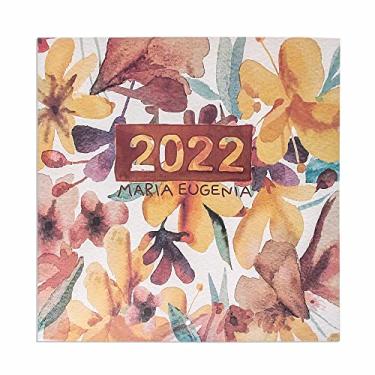 Imagem de CALENDÁRIO 2022 DE PAREDE TECA PAPELARIA MARIA EUGÊNIA