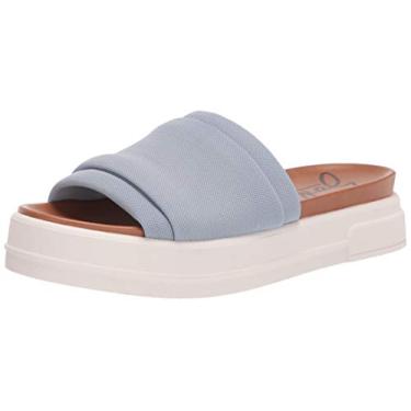 Imagem de ZODIAC Sandália feminina Jolie Slide, Azul-celeste, 35