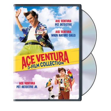 Imagem de Ace Ventura 1-3 Collection (3FE) (DVD) (Franchise Art)