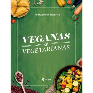 Imagem de Livro - As Melhores Receitas Veganas E Vegetarianas