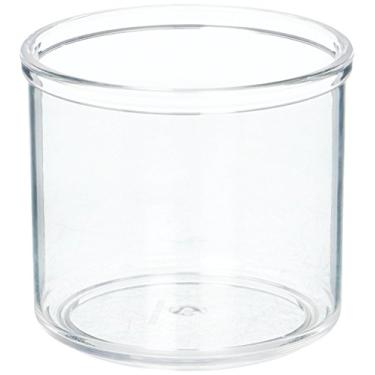 Imagem de Winco CJ-7P pote de plástico para condicionamento, 200 ml, pacote com 12