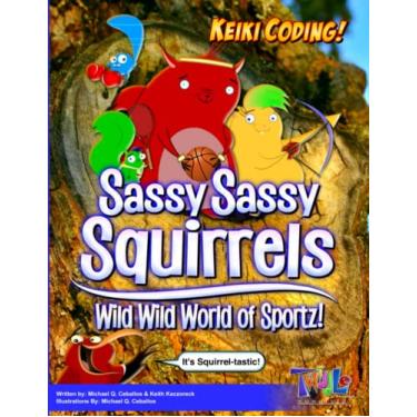 Imagem de Keiki Coding: Sassy Sassy Squirrels: Wild World of Sportz