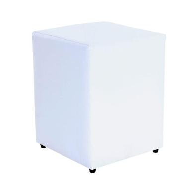 Imagem de Puff Quadrado 35x35cm Decorativo Courvin 